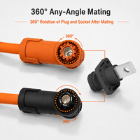 Connecteur ES haute intensité 250A 1500V DC, norme CE, étanche IP67, prise de batterie pour système ESS