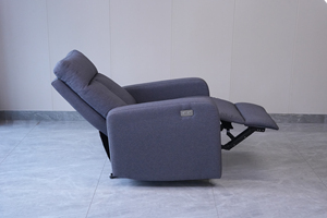 Sillón Reclinable Moderno para el Hogar, Sillón Reclinable de Cuero Rojo, Sofá Reclinable, Sillón de Hotel, Sofá de Hotel - Product Image 3