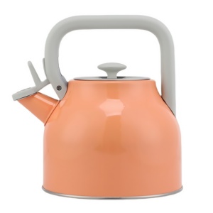 Bollitore Moderno in Acciaio Inox da 3L, Nuovo Design con Fischio, <span class=keywords><strong>Teiera</strong></span> <span class=keywords><strong>per</strong></span> Piano Cottura a <span class=keywords><strong>Induzione</strong></span>, <span class=keywords><strong>per</strong></span> Cucina Domestica - Product Image 1