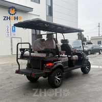 Quad électrique tout-terrain intelligent 6 places à énergie solaire, fabriqué en Chine, certifié CE, batterie au lithium, vitesse 30-50 km/h, modèle 2026