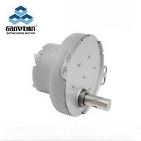 Moteur de décélération DC en métal JS50T, machine à sauter à la corde, support rotatif d'affichage, boîte de vitesses 12V, moteur de verrouillage de stationnement