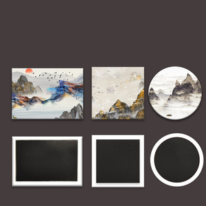 Magnete rotondo in ceramica per frigo con stampa Uv <span class=keywords><strong>foto</strong></span> personalizzabile con piastrelle quadrate in ceramica e magnete per frigo personalizzato - Product Image 2