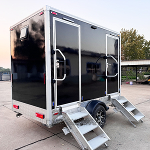 Hot Selling Trailer Restroom Trailer Restroom Portable <strong>Toilet</strong> Public <strong>Toilet</strong> Mobile Cabin China <strong>Jet</strong> <strong>Spray</strong> for <strong>With</strong> CE Certificate - Product Image 3