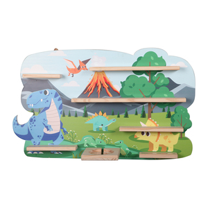 Étagère FSC pour Toniebox, capacité 20-25 figurines et boîtes d'histoires, organisateur de figurines pour boîtes et jouets, à poser ou à fixer au mur - Product Image 6