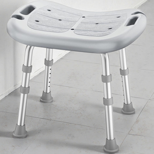 Có thể điều chỉnh vòi hoa sen phân với điều chỉnh chân-heavy Duty tắm ghế cho bên trong vòi hoa sen, cutout ghế - Product Image 1