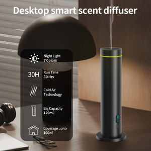 Diffuseur d'aromathérapie électrique au design compact avec technologie d'air froid pour préserver les propriétés des huiles essentielles - Product Image 2