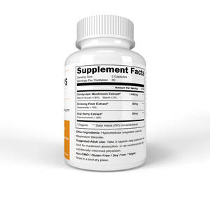 Cápsulas de extrato de <span class=keywords><strong>Cordyceps</strong></span> Militaris cápsulas de cogumelo macio de Caterpillar chinês cápsulas de <span class=keywords><strong>Cordyceps</strong></span> Sinensis - Product Image 2