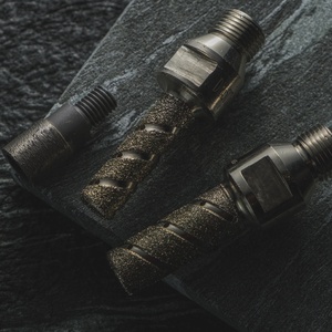 अच्छी कीमत धागा टांग सुरक्षा मिलिंग कटर वैक्यूम Brazed सीएनसी हीरा उंगली ग्रेनाइट के लिए पत्थर संगमरमर मिलिंग रूटर बिट - Product Image 5