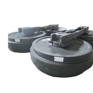 Khuyến mãi máy xúc khung gầm phụ tùng phần không có 20y-30-00320 km3299 E320 <span class=keywords><strong>pc200</strong></span> SK200 zx200 R210 phía trước con lăn làm biếng - Product Image 2