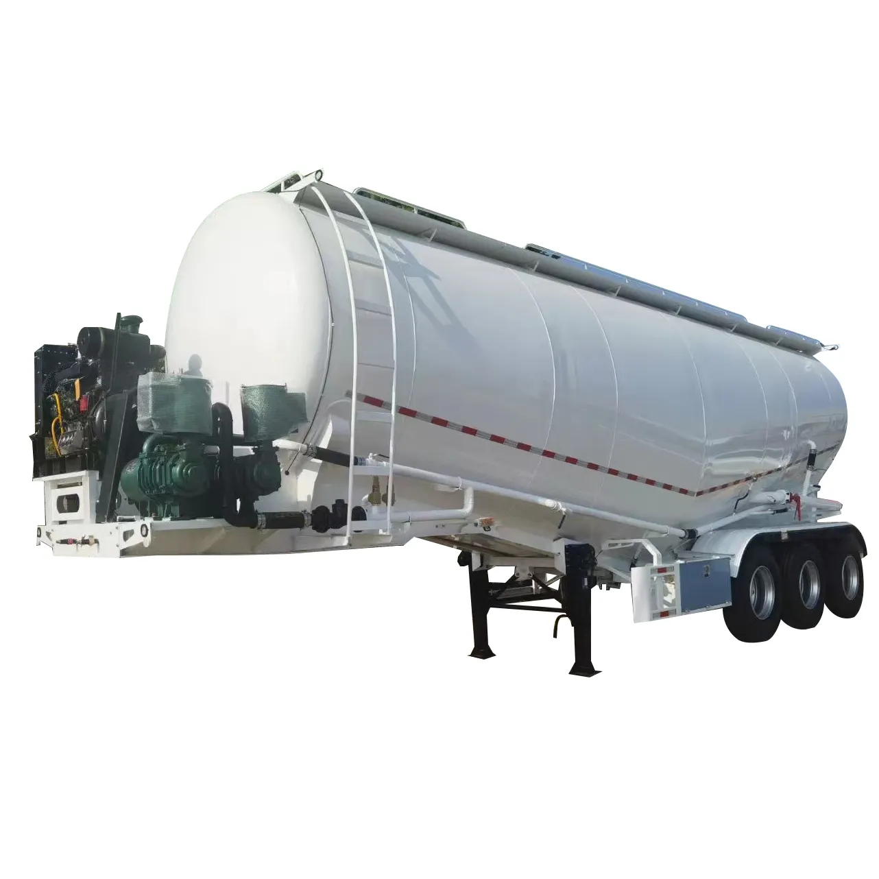 Widely Used Powder Tanker Powder Material Transport Semitrailer Manufacturers