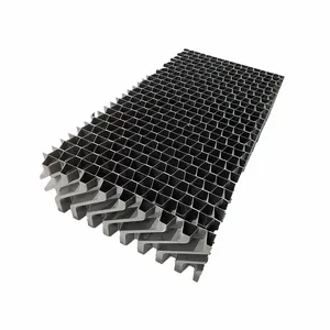 Tháp Giải Nhiệt Độ Sâu 125Mm Thiết Bị Loại Bỏ Trôi Bằng PVC