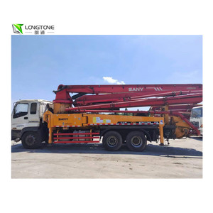 コンクリートブームポンプトラック38m 42m 48m <span class=keywords><strong>52m</strong></span> 56m小型中古トラック搭載 - Product Image 5