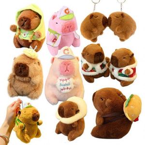 Peluche Capybara Sleepy Doll avec Pyjama – Capybaras Doux pour les Câlins au Coucher et la Décoration de la Chambre d'Enfant - Product Image 4