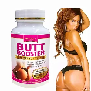 Hip butt Enhancement tablets healthcare Pills dietary supplement Natural Herbal Breast Hip Lifting Buttock big ass capsules