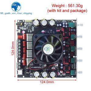 XY-AS21HPA papan Amplifier Digital, Bluetooth kekuatan tinggi 2.1 Subwoofer saluran 300W * 2 + 600W penguat TPA3255 - Product Image 2