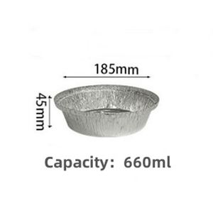 RE3G Factory Supply Round <b>Aluminum</b> Foil Lid for Cup <b>Container</b> - Product Image 3