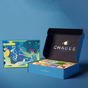 Cajas de Embalaje de Cartón Recicladas con Diseño de Logotipo Personalizado, Impresión, Embalaje Grande, Envío Exprés, Cajas de Regalo <span class=keywords><strong>Sorpresa</strong></span> Misteriosas - Product Image 3