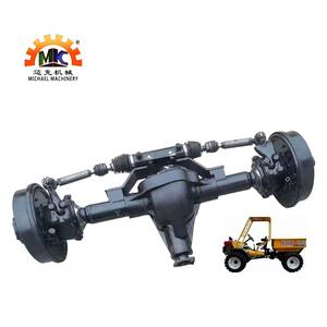 4WD/4x4 petit tracteur <span class=keywords><strong>remorque</strong></span> <span class=keywords><strong>agricole</strong></span> 1t essieu moteur <span class=keywords><strong>de</strong></span> roue avant avec cylindre <span class=keywords><strong>de</strong></span> direction à double effet - Product Image 1
