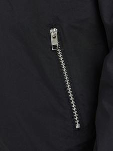 Blouson bombardier pour hommes de haute qualité en Satin de soie matelassé Style à la mode col montant en cuir tissu enduit ODM teint uni hiver - Product Image 4