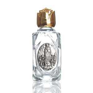 Botella <span class=keywords><strong>de</strong></span> Agua Bendita con Incrustaciones <span class=keywords><strong>de</strong></span> Diamantes en Forma <span class=keywords><strong>de</strong></span> Diamante <span class=keywords><strong>de</strong></span> 15 ml con Tapa <span class=keywords><strong>de</strong></span> Rosa <span class=keywords><strong>de</strong></span> la <span class=keywords><strong>Virgen</strong></span> <span class=keywords><strong>de</strong></span> Fátima para Bautizo, Botella <span class=keywords><strong>de</strong></span> Vidrio Envasada Individualmente - Product Image 6
