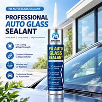 Scellant pour vitres de voiture en polyuréthane flexible, excellente performance antichoc pour l'étanchéité des bords des fenêtres de camping-car