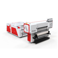 Fábrica SUBLISTAR Impresora DTF directa a película de 47 pulgadas y agitador para uso industrial 2 * I3200 cabezales de impresión