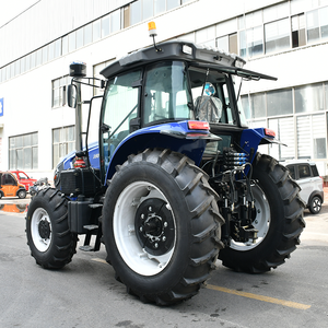 Mini tracteur agricole à quatre roues motrices de 70 CV, équipement agricole compact pour jardin, verger, petite exploitation agricole - Product Image 3