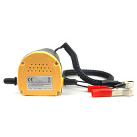 Pompe à huile électrique 12V, pompe à carburant DC réversible, pompe à diesel, petit distributeur de carburant, extracteur d'huile pour réparation automobile