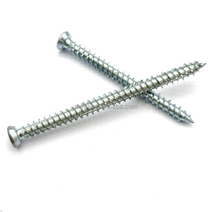 Vis à béton galvanisé Tx30 pour cadre de fenêtre et de porte, vis turbo 7,5 mm, vis d'ancrage direct pour béton - Product Image 1