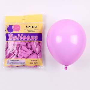 ลูกโป่ง 100 ชิ้น พิมพ์โลโก้ตามสั่ง ลูกโป่งมาการองโลหะ ลูกโป่งฟอยล์ ลูกโป่งวันเกิดแบบส่วนตัว ลูกโป่งลาเท็กซ์ - Product Image 1