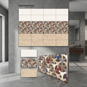 Carrelage mural intérieur en céramique numérique 30x60cm (300x600mm) finition brillante, motif Jupiter, meilleur prix, carrelage mural 12x24 - Product Image 2