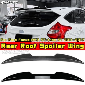 Kit de Carrocería, Alerón Trasero de Techo, Alerón de Techo para Ford Focus MK3 ST-Line ST 2011-2017, Accesorios para Automóviles - Product Image 2