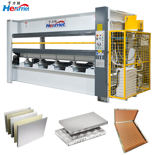 Aluminum Honeycomb Hot Press Used for Pressing Paper Honeycomb Board Make Aluminum Honeycomb Core Machine Electric Laminator