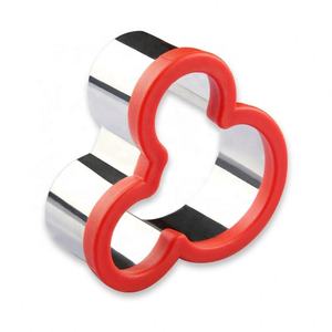 <span class=keywords><strong>Emporte</strong></span>-pièce en acier inoxydable, forme personnalisée, jaune, rouge, vert, outils personnalisés, fonction Rohs, matériau écologique, Type couleurs - Product Image 4