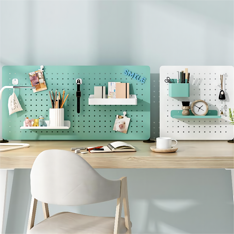 6 Portabicchieri Per Pannello Forato - Organizer Da Parete Per Garage - Foto 2