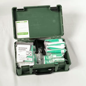 ชุดปฐมพยาบาลกลางแจ้งสำหรับกลุ่ม 10-50 คน ได้รับการรับรองมาตรฐาน CE/ISO กระเป๋าแพทย์ฉุกเฉิน - Product Image 1