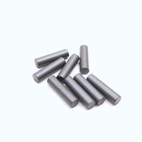 Aimant cylindrique permanent en ferrite pour micros de guitare