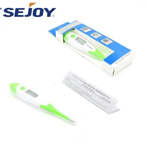 Clinical Temperature Digital Thermometer Flexible Waterproof Thermometer Body