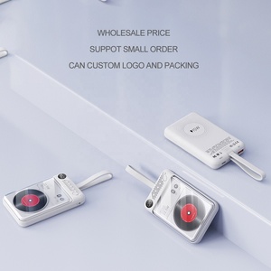 热门趋势 20000mAh 无线充电移动电源 智能大容量手机充电器 户外便携式显示屏（带电缆） - Product Image 6