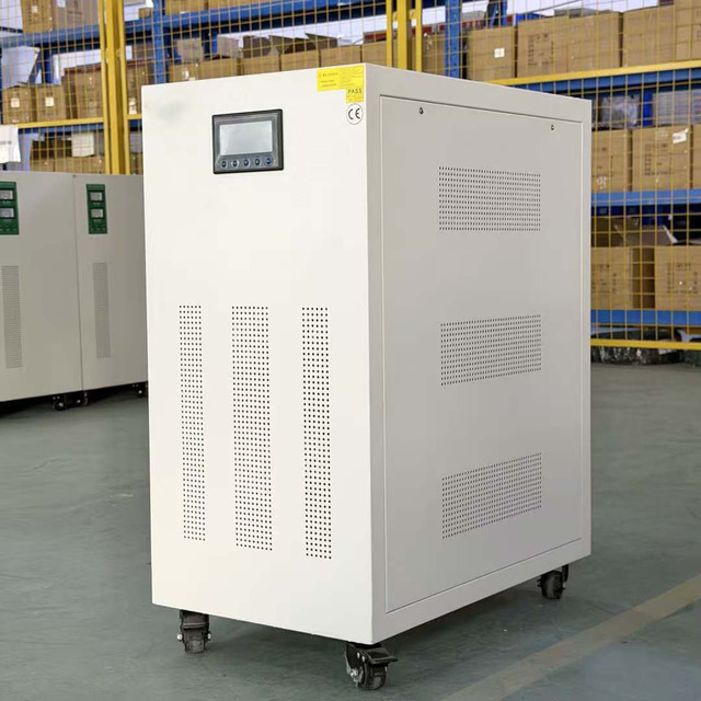 Tnd Series 20Kva Single Phase Factory Price Automatic AC Servo Voltage Stabilizer / Regulator 220/230 Volts 50/60Hz Copper SVC