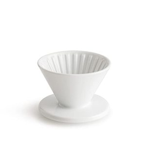 Filtros de café reutilizables taza de filtro de café <span class=keywords><strong>Pozzo</strong></span> gotero de cerámica tostado taza de filtro hecha a mano accesorios de café - Product Image 6