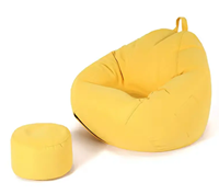 Fauteuils poufs et canapés confortables de grande et petite taille, sièges et poufs, housses de canapé en tissu pour hôtel, salon