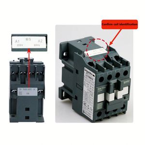 Contacteur Schneider neuf et original, série LC1N, LC1N/09/18/32/10, bobine triphasée AC 110/220/380V, LC1N1810/LC1N1801/LC1N2510 - Product Image 2
