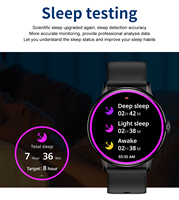 Montre connectée de fitness Btalk 3 Pro CY50, écran tactile, moniteur de fréquence cardiaque, étanche IP68, boîtier en alliage, charge magnétique