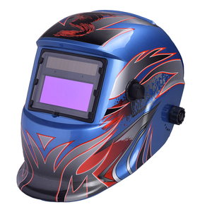 <span class=keywords><strong>Casque</strong></span> <span class=keywords><strong>de</strong></span> soudage à assombrissement automatique à énergie solaire Protection intégrale du visage - Product Image 2