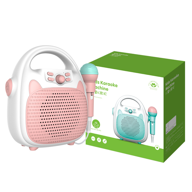 Karaoke Machine for Kids with 2 Microphones Kids Music Player Singing Machine Karaoke for Toddler with Record & Playback