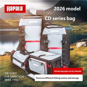 <span class=keywords><strong>Rapala</strong></span> CDPRO 7L 13.5L 18L 16L Riñonera Multifuncional Impermeable para <span class=keywords><strong>Señuelos</strong></span> y Pesca en el Mar, Equipo de Pesca al Aire Libre - Product Image 2