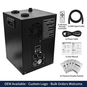 600W Koude Vonkenmachine DMX Draadloos 2-5M Vuurwerkfontein voor Bruiloftpodium - Product Image 6