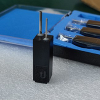 Cuvette à flux en verre de quartz, cellule en quartz, cuvette à flux en quartz Ba-88a pour analyseurs de chimie clinique semi-automatiques