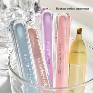 Bolígrafo Fluorescente con Purpurina de Alto Valor Cromático para Estudiantes, Gran Capacidad, Ancho de Escritura de 0.5 mm, Diseño de Cielo Estrellado, para Dibujar a Mano, de Plástico - Product Image 4